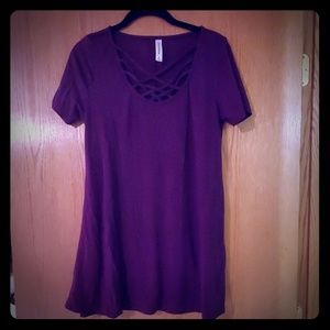 Purple Tunic